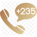 Chad Dial Code  Icon