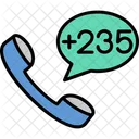 Chad Dial Code  Icon