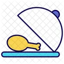 Chafing Dish Kitchen Dish Icon