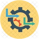 Chage Setting Cogwheel Icon