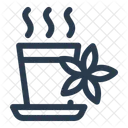 Chai Tea Spiced Beverage Icon