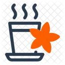 Chai Tee Gewurzt Getrank Symbol