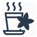 Chai Tee Gewurzt Getrank Symbol