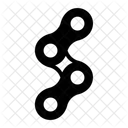 Chain Link Mechanism Icon