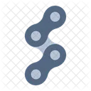 Chain Link Mechanism Icon
