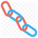 Chain Links Metal Icon