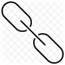 Chain Link Web Linked Icon