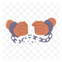 Chain Break Vector Icon
