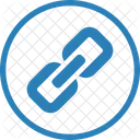 Chain Link Locked Icon