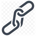 Chain Hyperlink Link Building Icon