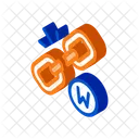 Chain Connection Element Icon