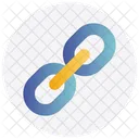 Chain Hyperlink Connect Icon