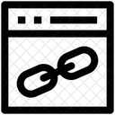 Chain Link Website Icon