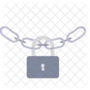 Chain Lock Security Icon