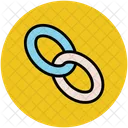 Chain Link Seo Icon