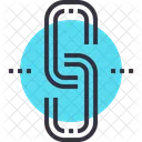 Chain Connection Address Icon