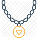 Chain Day Heart Icon