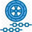 Chain Link Hyperlink Icon