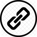 Chain Link Locked Icon