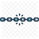 Chain Link Strong Icon