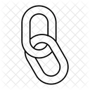 Chain Link Backlinking Icon