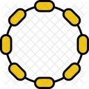 Chain Link Necklace Icon