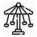 Chain carousel  Icon