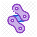 Chain Bicycle Bike Icon
