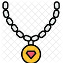 Chain Day Heart Icon