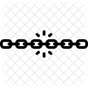 Chain Link Strong Icon