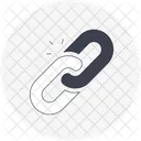 Chain Connection Linkage Icono