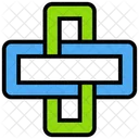 Chain Link Unity Symbol Sign Icon