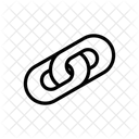 Chain Link Hyperlink Link Icon