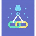 Chain Link Building Chain Link Linkage Icon
