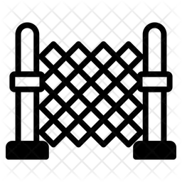 Chain Link Fence  Icon