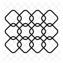 Chain Link Fence  Icon