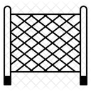 Chain Link Fence Fence Landscape Icon