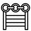 Chain link fence  Icon