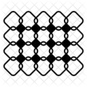 Chain Link Fence Icon