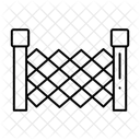 Chain Link Fence  Icon