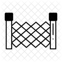 Chain Link Fence Icon