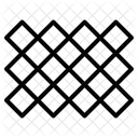 Chain Link Fence Fence Landscape Icon