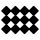 Chain Link Fence Icon