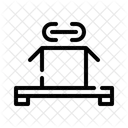 Chain Link Supply Connection Logistics Flow Icon