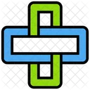 Chain Link Unity Symbol Sign Icon