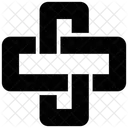 Chain Link Unity Symbol Sign Icon