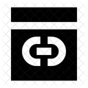 Chain Link Hyperlink Link Icon