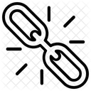 Chain Link Hyperlink Link Icon