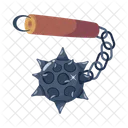 Spiked Chain Mace Icon