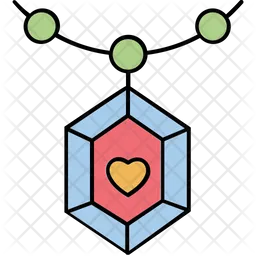 Chain necklace  Icon